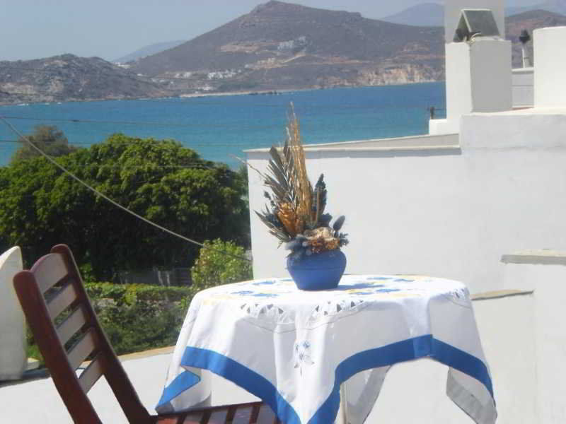 Naxos City Hotel Rea מראה חיצוני תמונה
