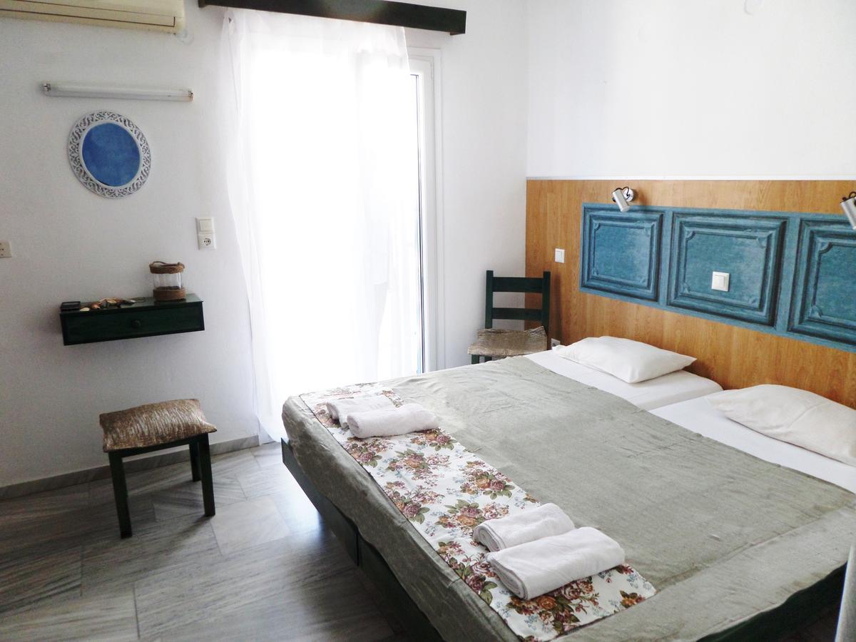 Naxos City Hotel Rea מראה חיצוני תמונה